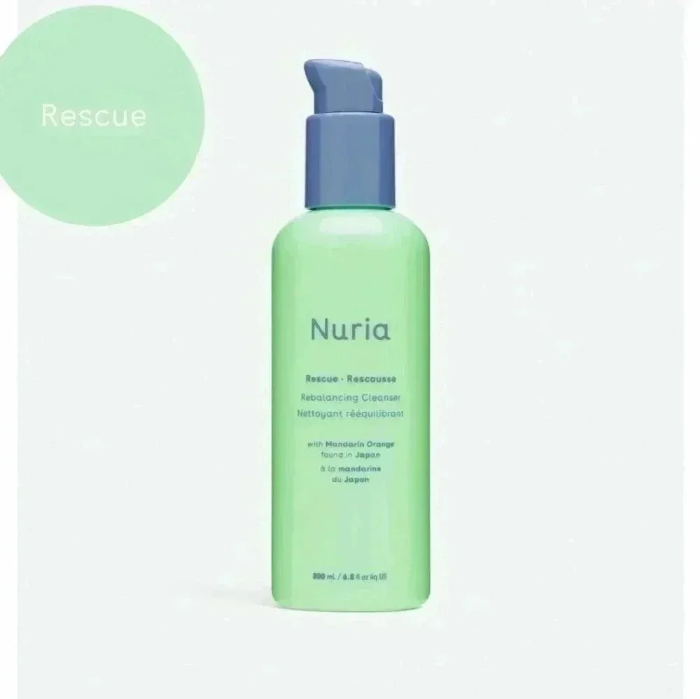Nuria Rescue rebalancing Cleanser